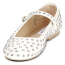 Steve Madden  VINETTA-R  Bianco -  Ballerine Donna - 3