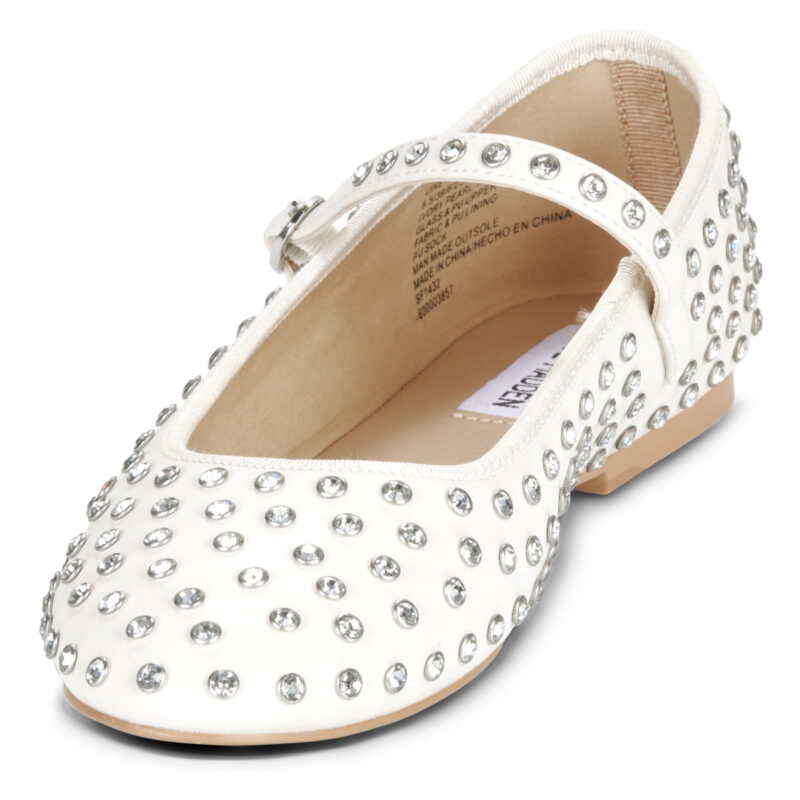 Steve Madden  VINETTA-R  Bianco -  Ballerine Donna - 3