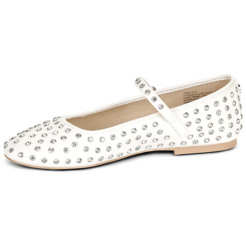 Steve Madden  VINETTA-R  Bianco -  Ballerine Donna - 4