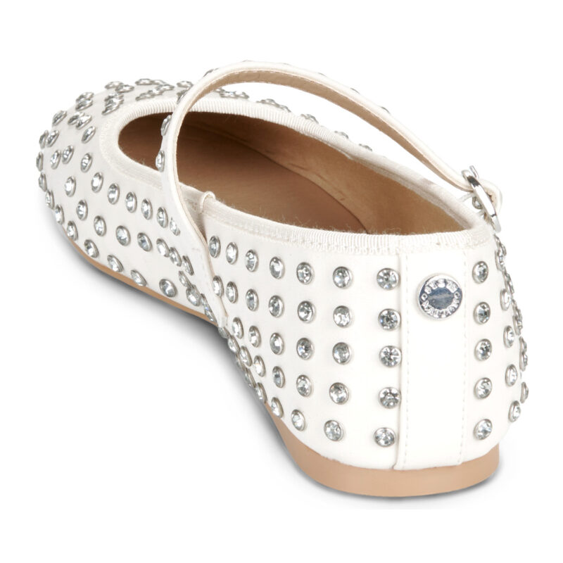 Steve Madden  VINETTA-R  Bianco -  Ballerine Donna - 5