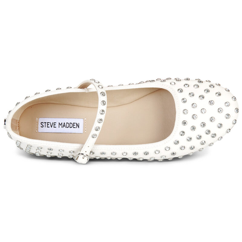 Steve Madden  VINETTA-R  Bianco -  Ballerine Donna - 6