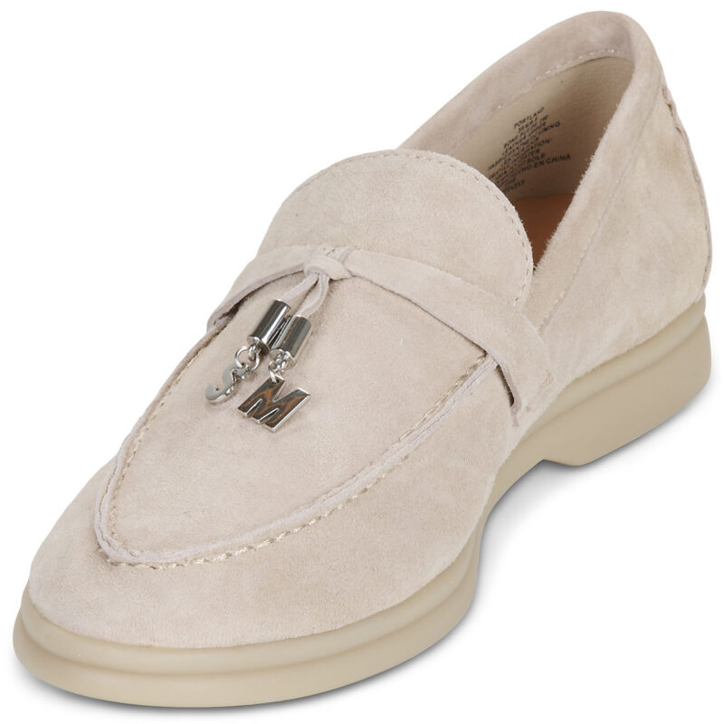 Steve Madden PORTLAND Beige Women's Loafers - 3