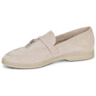 Steve Madden PORTLAND Beige Women's Loafers - 4