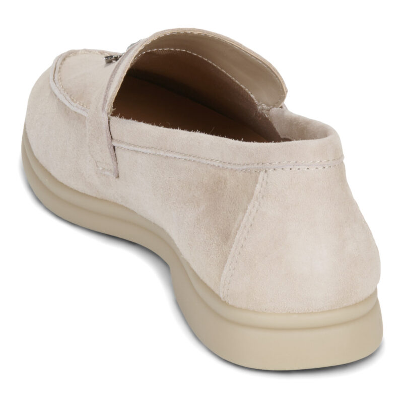 Steve Madden PORTLAND Beige Women's Loafers - 5