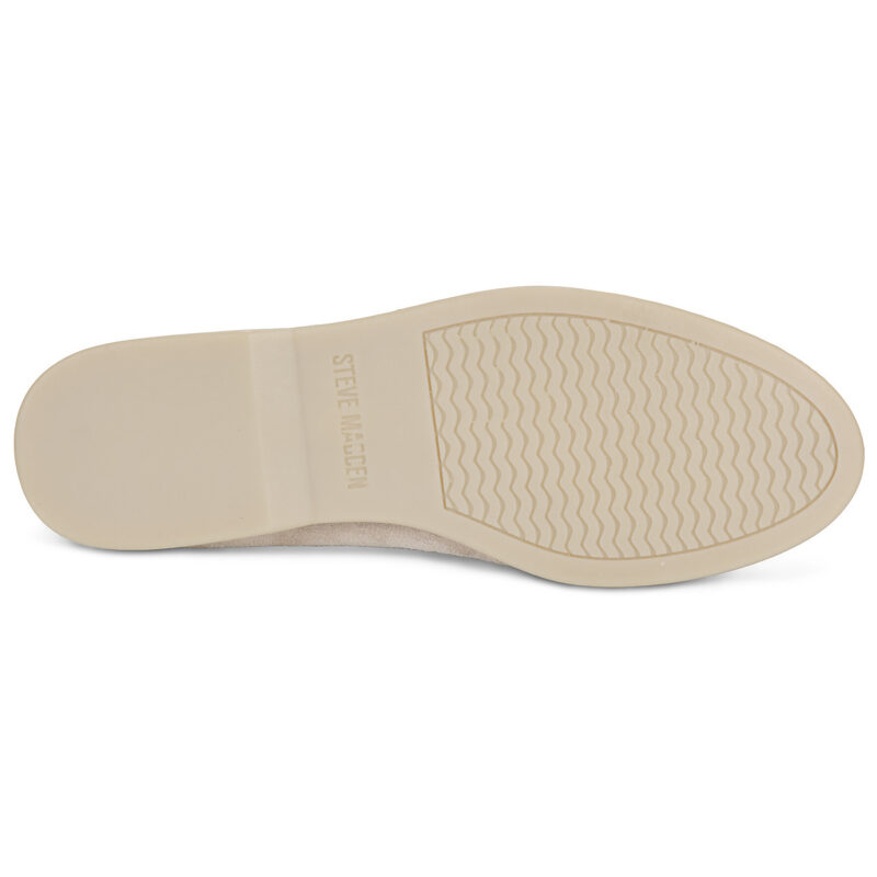 Steve Madden PORTLAND Beige Women's Loafers - 7