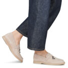 Steve Madden PORTLAND Beige Women's Loafers - 8