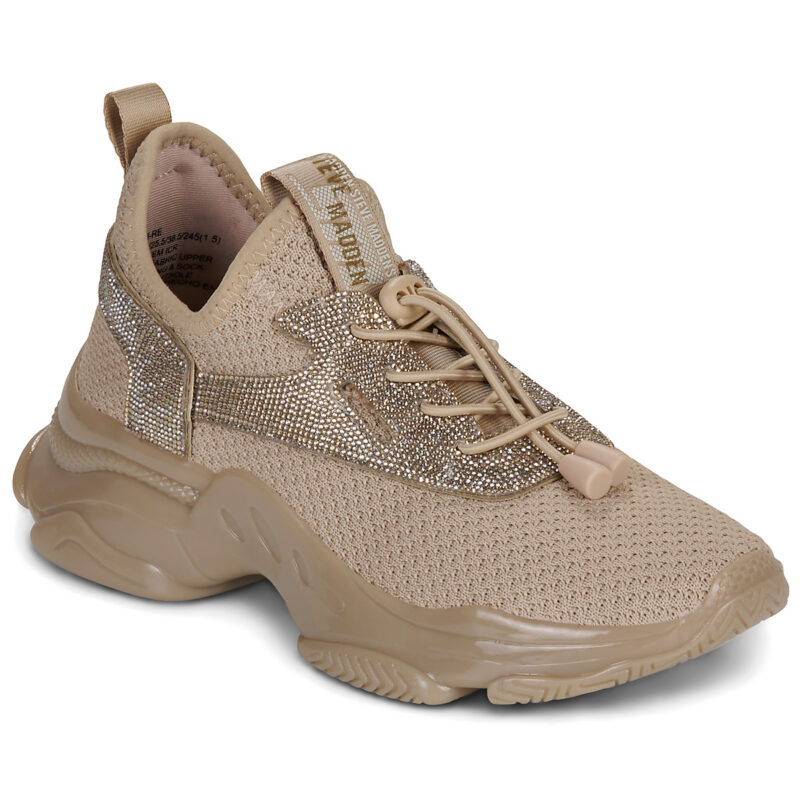 Steve Madden  MATCH RE  Beige -  Sneakers basse Donna - 1
