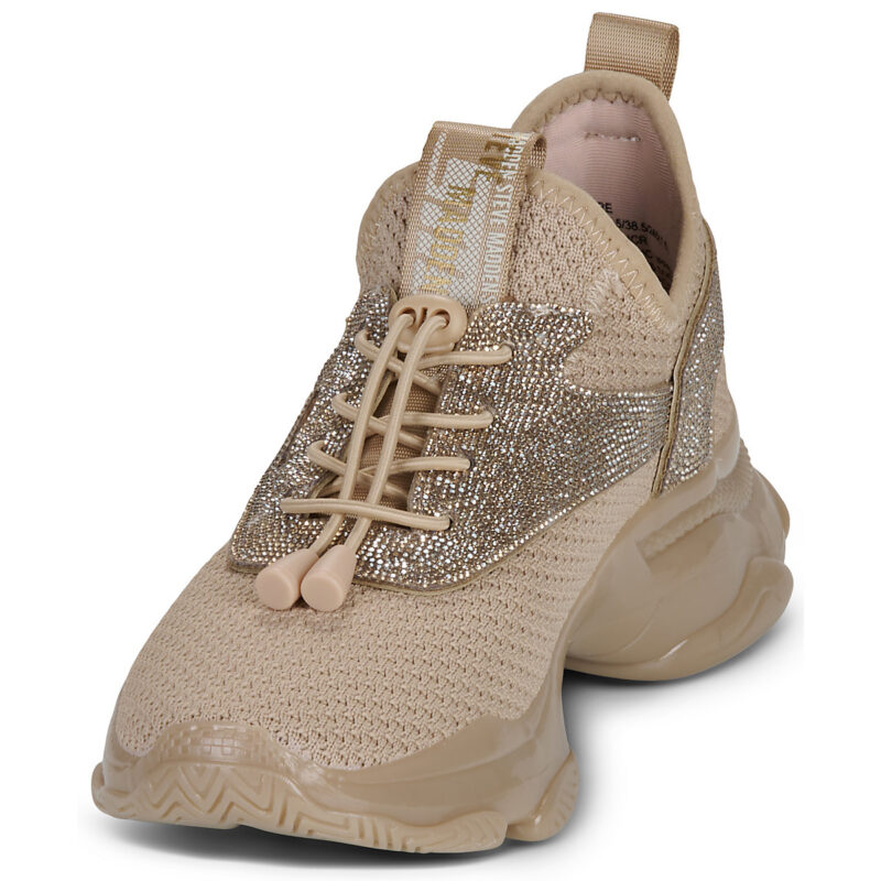Steve Madden  MATCH RE  Beige -  Sneakers basse Donna - 3
