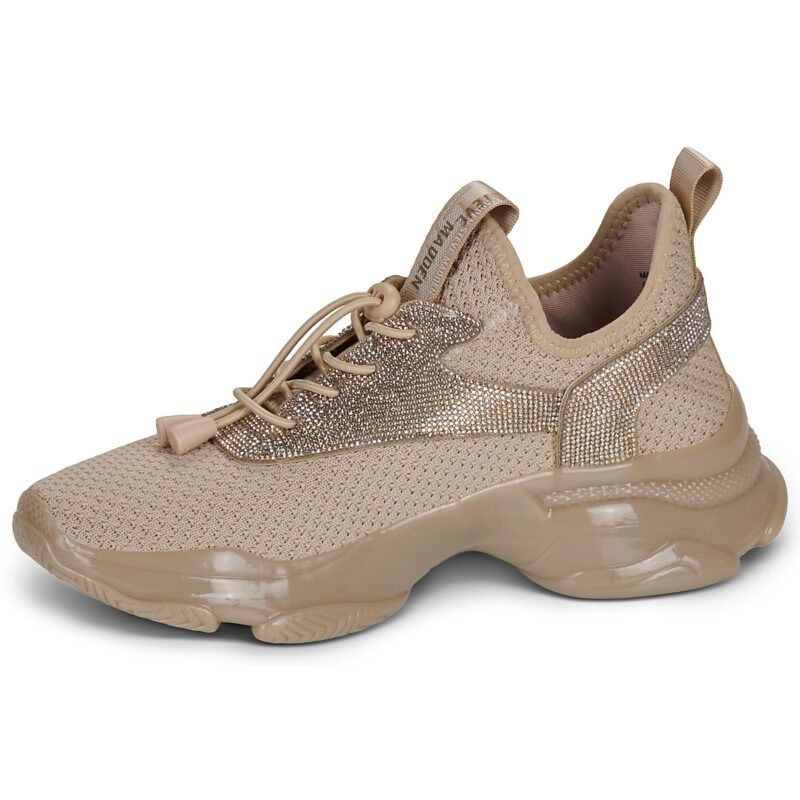 Steve Madden  MATCH RE  Beige -  Sneakers basse Donna - 4