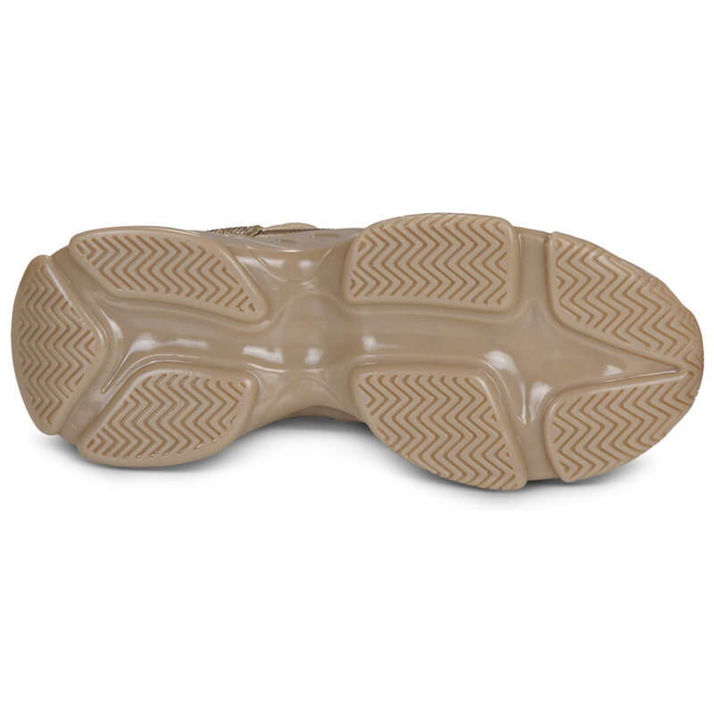 Steve Madden  MATCH RE  Beige -  Sneakers basse Donna - 7