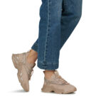 Steve Madden  MATCH RE  Beige -  Sneakers basse Donna - 8