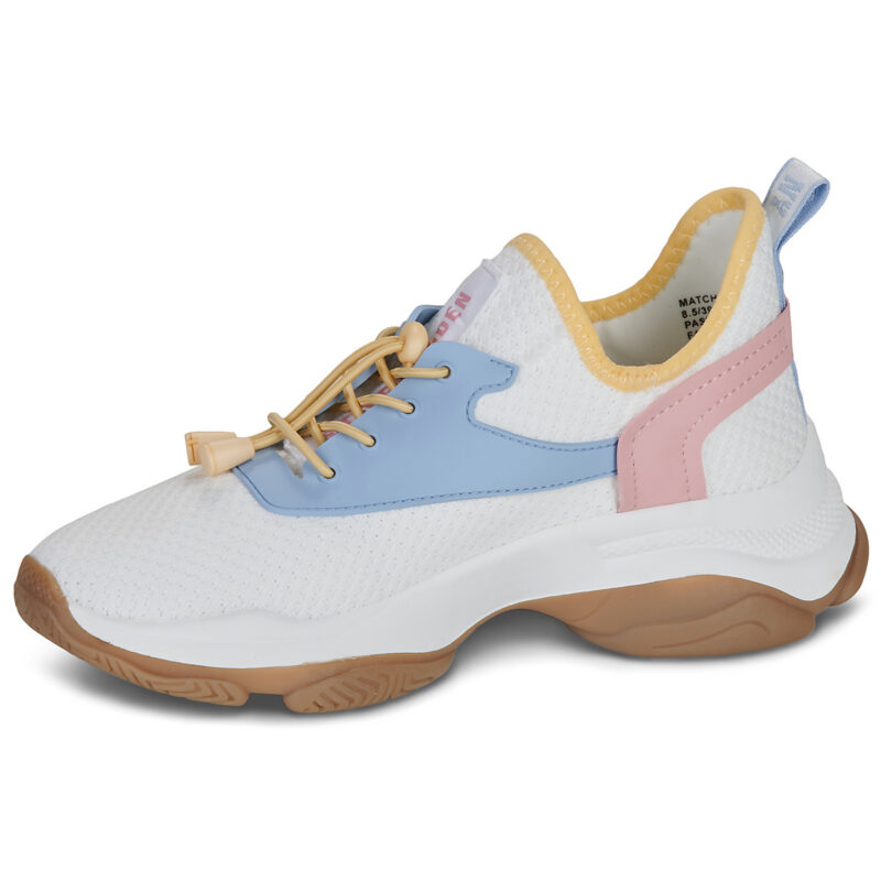 Steve Madden  MATCH-E  Bianco -  Sneakers basse Donna - 4