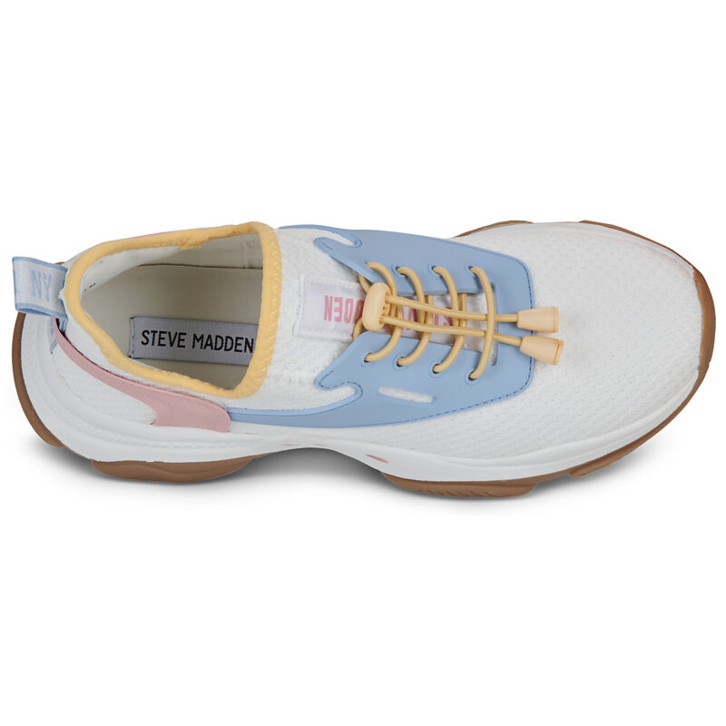 Steve Madden  MATCH-E  Bianco -  Sneakers basse Donna - 6