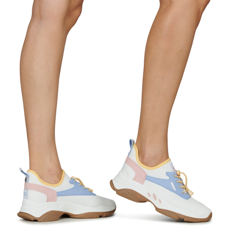 Steve Madden  MATCH-E  Bianco -  Sneakers basse Donna - 8