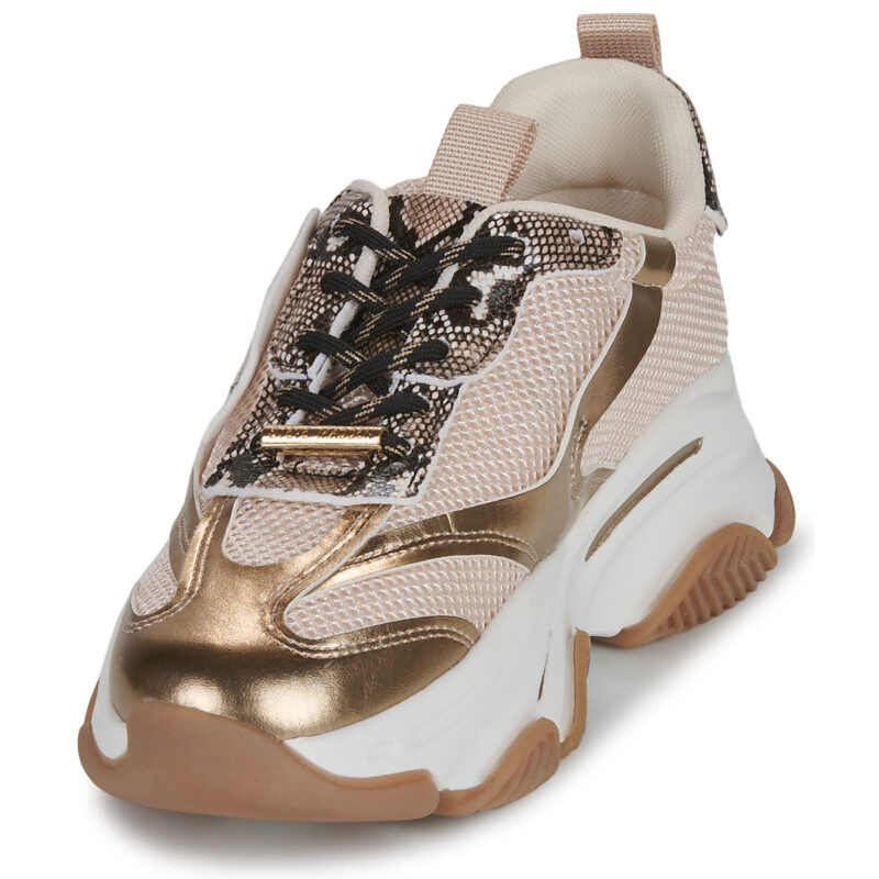 Steve Madden  POSSESSION  Beige -  Sneakers basse Donna - 3