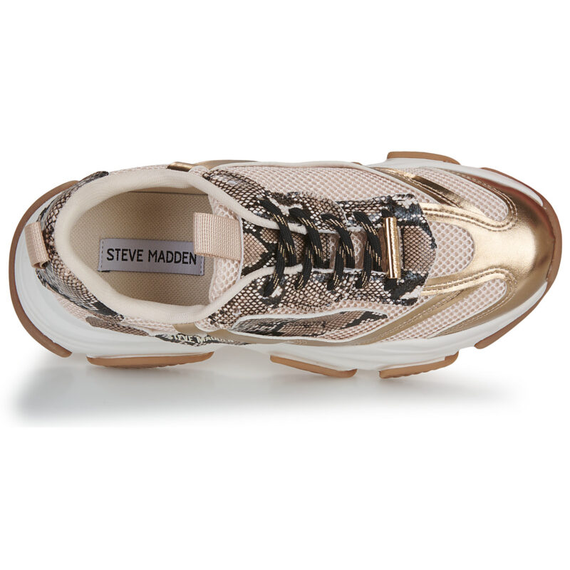 Steve Madden  POSSESSION  Beige -  Sneakers basse Donna - 6