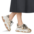Steve Madden  POSSESSION  Beige -  Sneakers basse Donna - 8