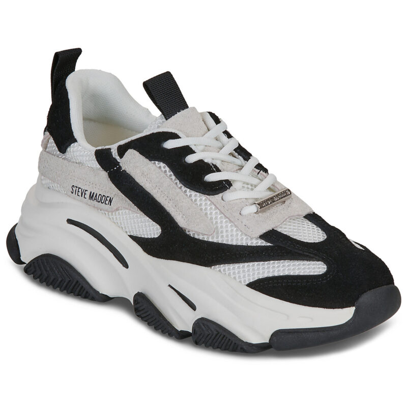 Steve Madden  POSSESSION  Bianco -  Sneakers basse Donna - 1