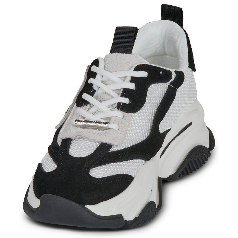 Steve Madden  POSSESSION  Bianco -  Sneakers basse Donna - 3