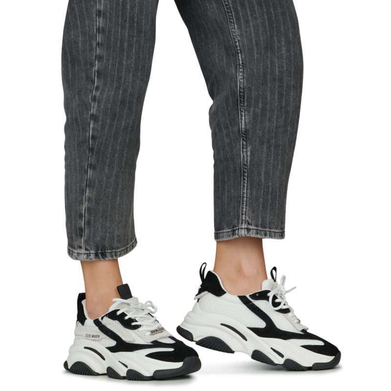 Steve Madden  POSSESSION  Bianco -  Sneakers basse Donna - 8