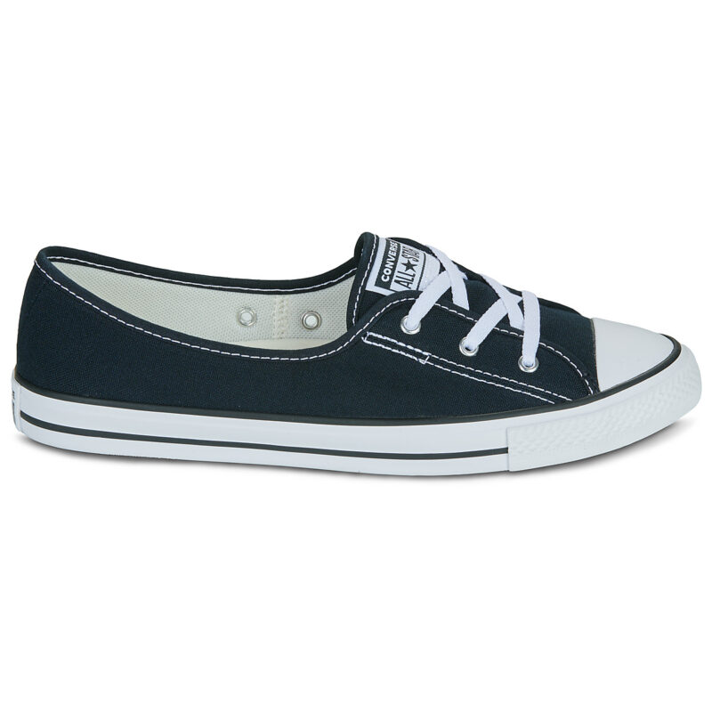 Converse BALLET LACE CHUCK TAYLOR ALL STAR SLIP Nero Sneakers basse Donna - 2