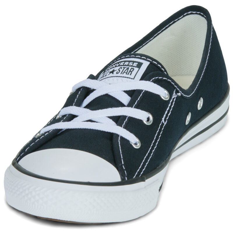 Converse BALLET LACE CHUCK TAYLOR ALL STAR SLIP Nero Sneakers basse Donna - 3