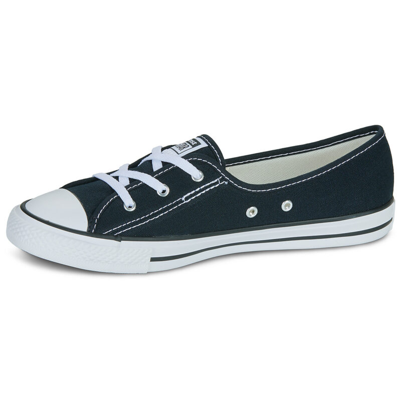 Converse BALLET LACE CHUCK TAYLOR ALL STAR SLIP Nero Sneakers basse Donna - 4