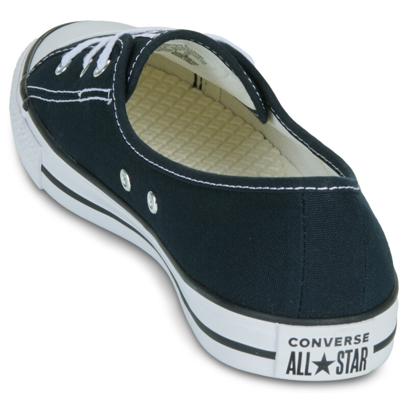 Converse BALLET LACE CHUCK TAYLOR ALL STAR SLIP Nero Sneakers basse Donna - 5