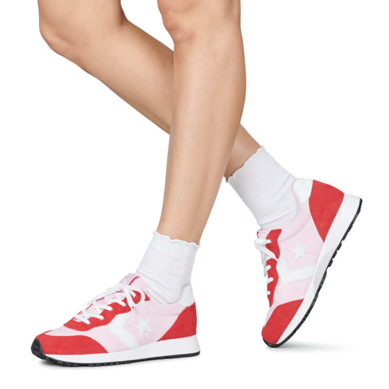 Converse OMEGA TRAINER SUEDE Rosa Sneakers basse Donna - 8