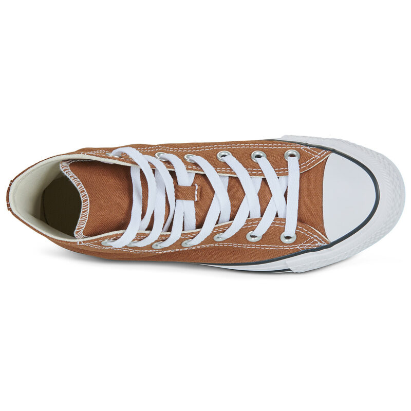 Converse  CHUCK TAYLOR ALL STAR  Marrone -  Sneakers alte Donna - 6