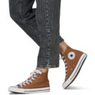 Converse  CHUCK TAYLOR ALL STAR  Marrone -  Sneakers alte Donna - 8