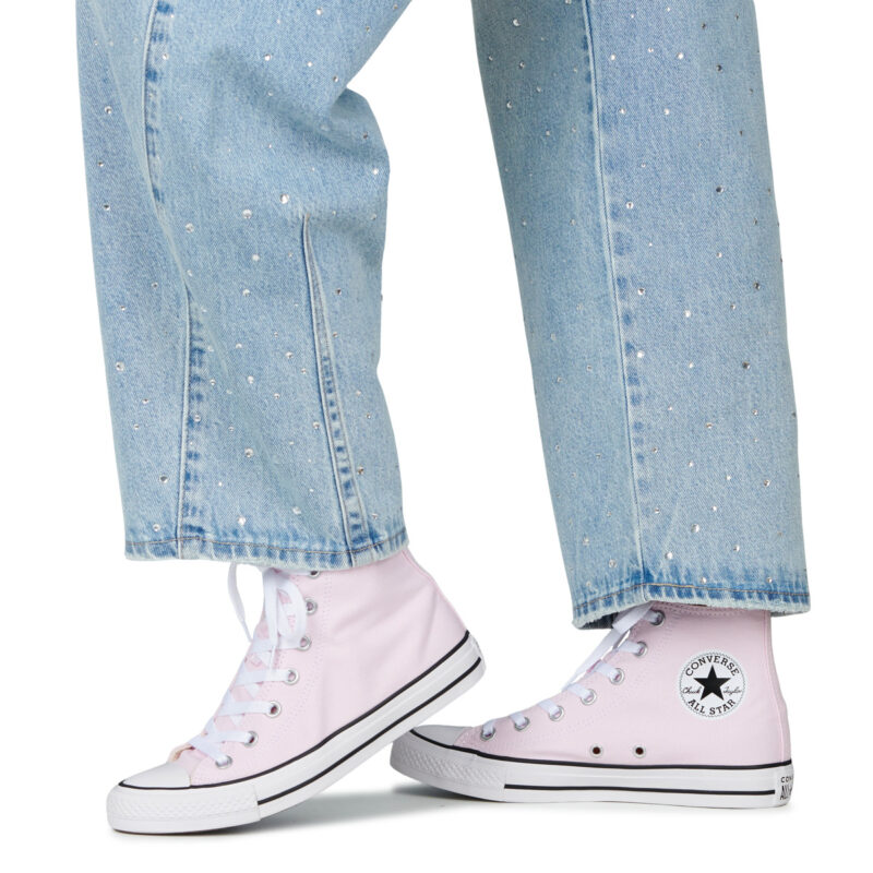 Converse  CHUCK TAYLOR ALL STAR  Rosa -  Sneakers alte Donna - 8