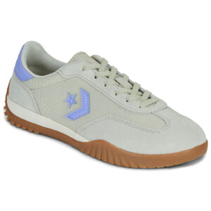 Converse  RUN STAR TRAINER SUEDE  Grigio -  Sneakers basse Donna