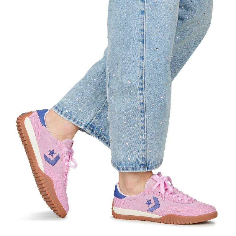 Converse RUN STAR TRAINER Rosa Sneakers Bajo Mujer - 8