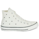 Converse  CHUCK TAYLOR ALL STAR BEADS  Bianco -  Sneakers alte Donna - 2