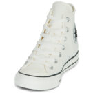 Converse  CHUCK TAYLOR ALL STAR BEADS  Bianco -  Sneakers alte Donna - 3