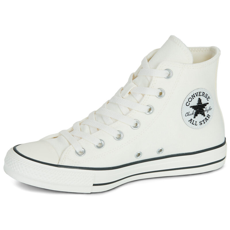 Converse  CHUCK TAYLOR ALL STAR BEADS  Bianco -  Sneakers alte Donna - 4
