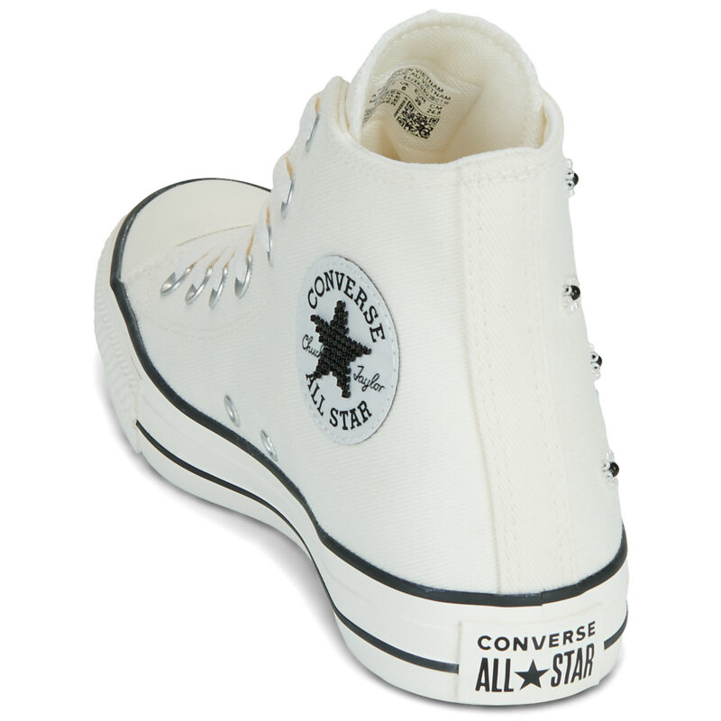 Converse  CHUCK TAYLOR ALL STAR BEADS  Bianco -  Sneakers alte Donna - 5
