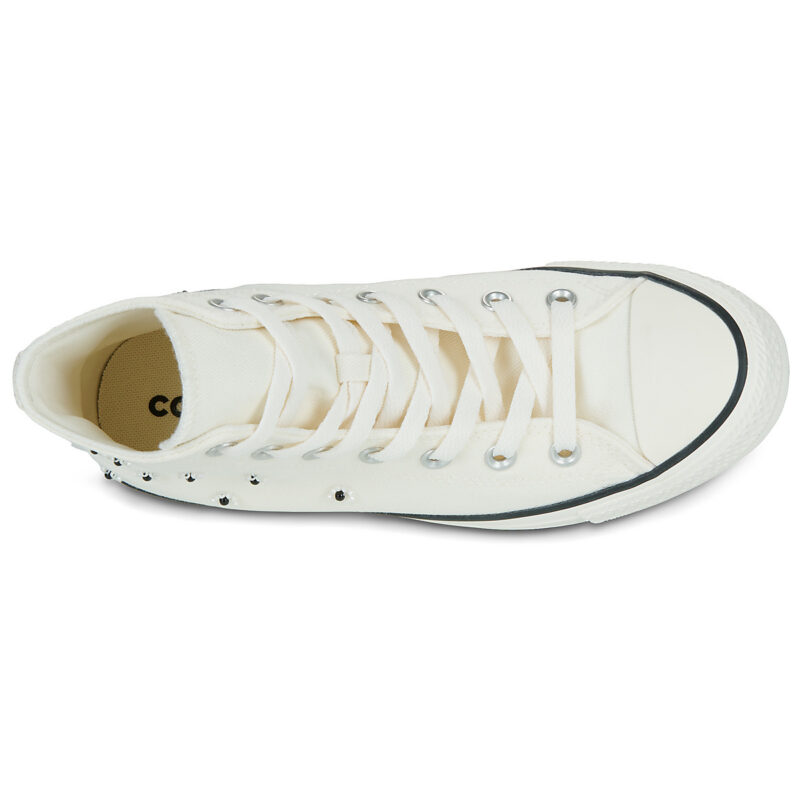 Converse  CHUCK TAYLOR ALL STAR BEADS  Bianco -  Sneakers alte Donna - 6