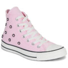Converse  CHUCK TAYLOR ALL STAR BEADS  Rosa -  Sneakers alte Donna - 1