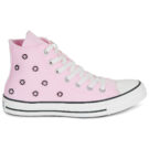Converse  CHUCK TAYLOR ALL STAR BEADS  Rosa -  Sneakers alte Donna - 2