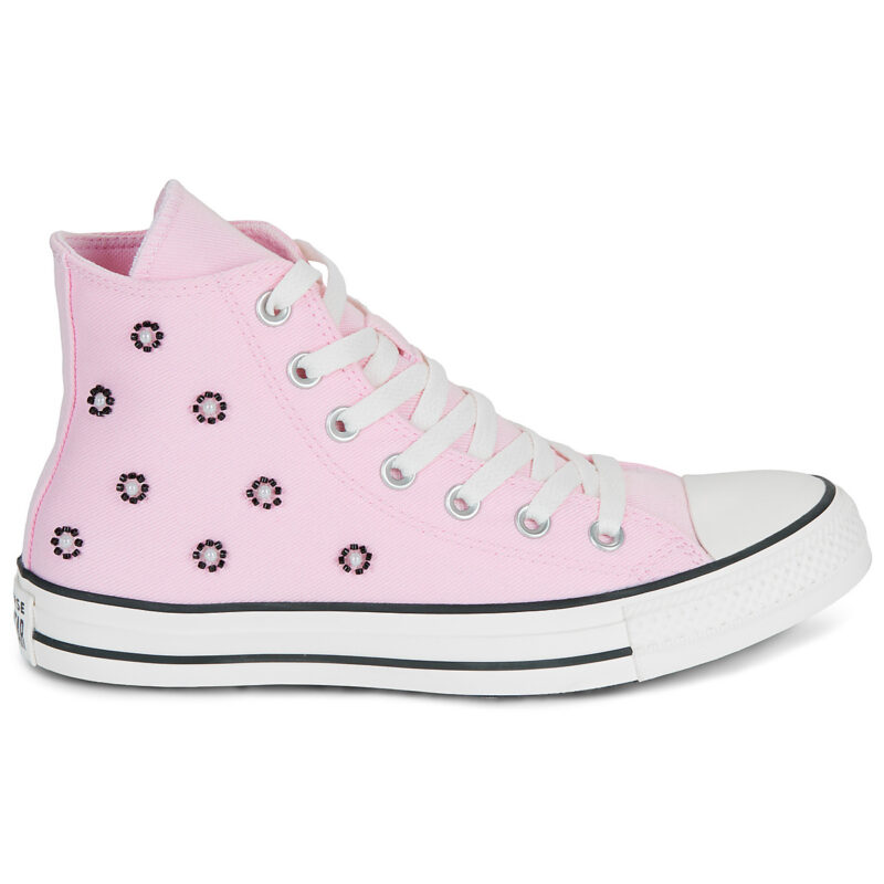 Converse  CHUCK TAYLOR ALL STAR BEADS  Rosa -  Sneakers alte Donna - 2