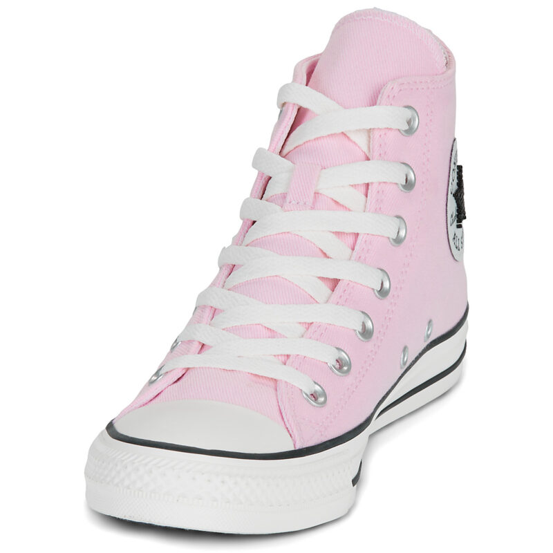 Converse  CHUCK TAYLOR ALL STAR BEADS  Rosa -  Sneakers alte Donna - 3