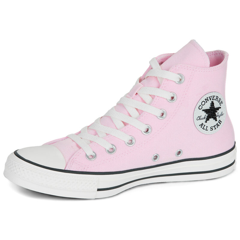 Converse  CHUCK TAYLOR ALL STAR BEADS  Rosa -  Sneakers alte Donna - 4