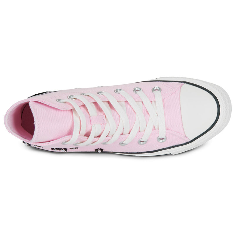 Converse  CHUCK TAYLOR ALL STAR BEADS  Rosa -  Sneakers alte Donna - 6