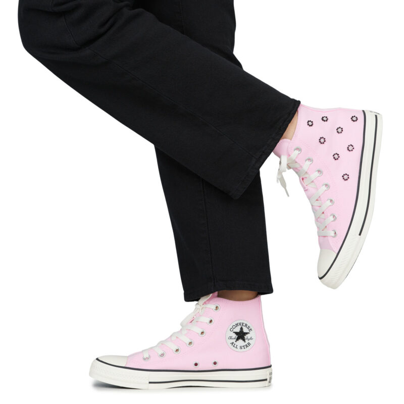 Converse  CHUCK TAYLOR ALL STAR BEADS  Rosa -  Sneakers alte Donna - 8