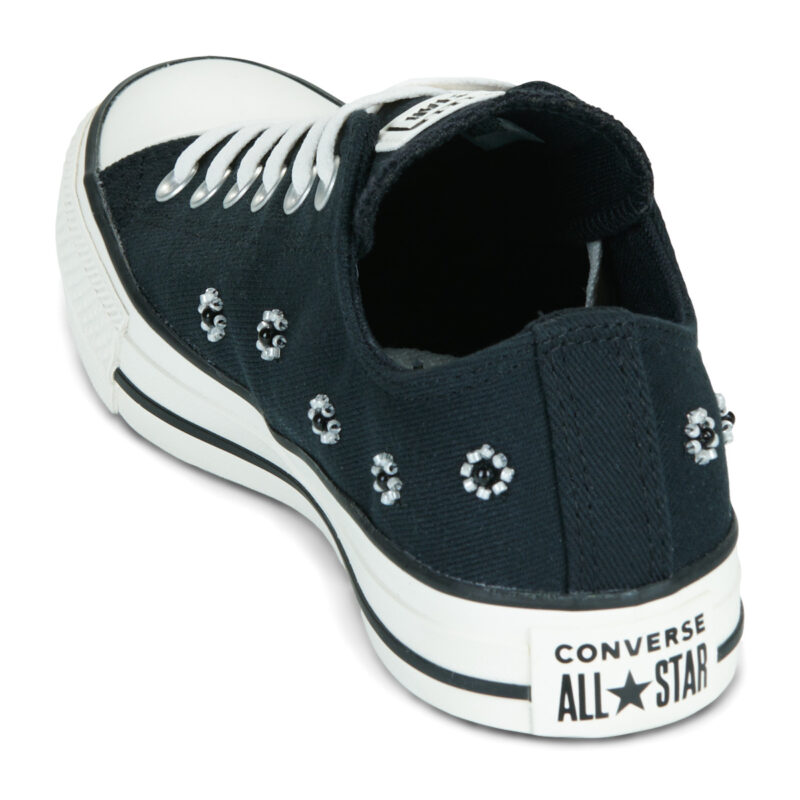 Converse  CHUCK TAYLOR ALL STAR BEADS  Nero -  Sneakers basse Donna - 5