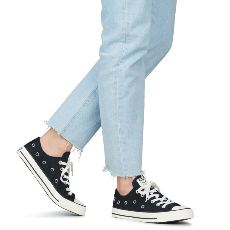 Converse  CHUCK TAYLOR ALL STAR BEADS  Nero -  Sneakers basse Donna - 8