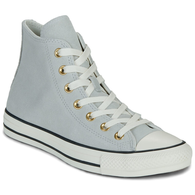 Converse  CHUCK TAYLOR ALL STAR SUEDE  Grigio -  Sneakers alte Donna - 1