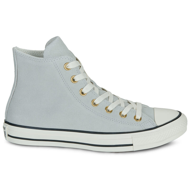 Converse  CHUCK TAYLOR ALL STAR SUEDE  Grigio -  Sneakers alte Donna - 2